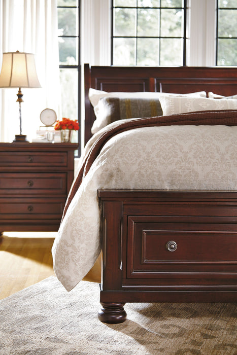 Porter - Sleigh Bed