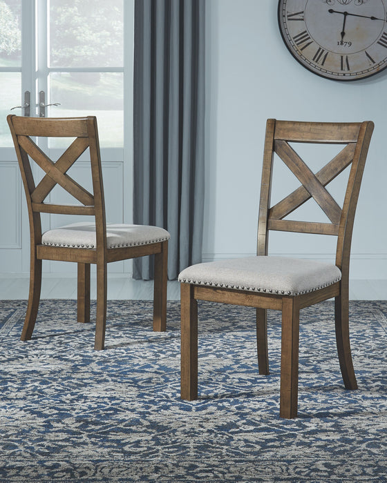 Moriville - Beige - Dining Uph Side Chair