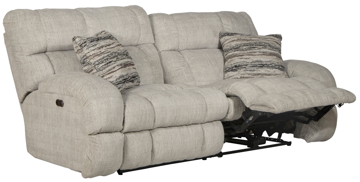 Ashland - Power Lay Flat Reclining Sofa