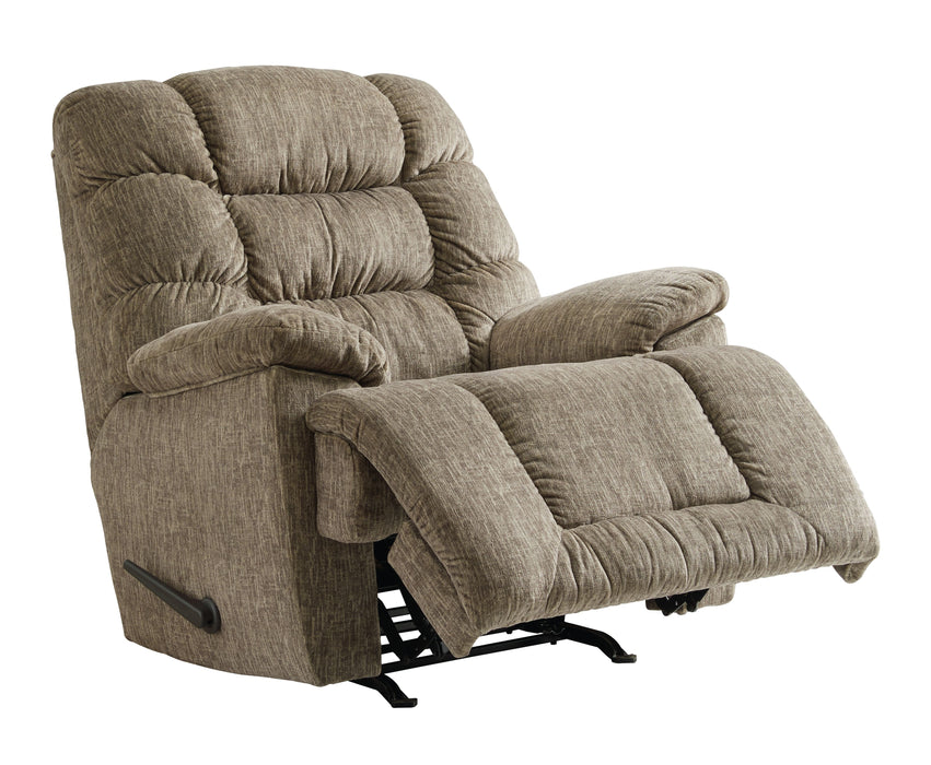 Bridgtrail - Taupe - Rocker Recliner