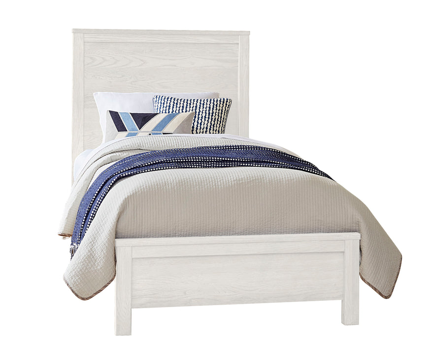 Fundamentals - Twin Headboard - White