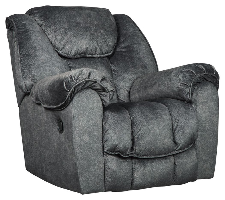 Capehorn - Granite - Rocker Recliner