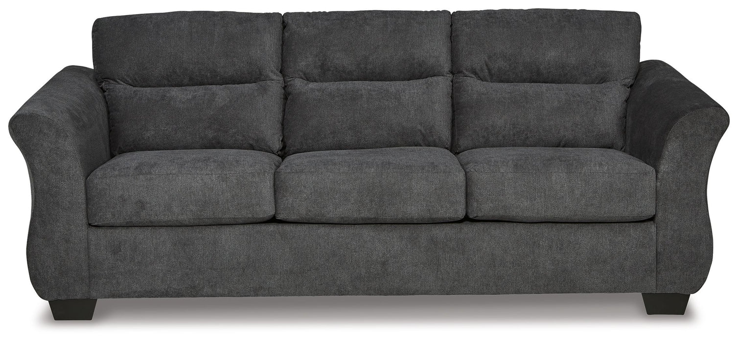 Miravel - Gunmetal - Queen Sofa Sleeper