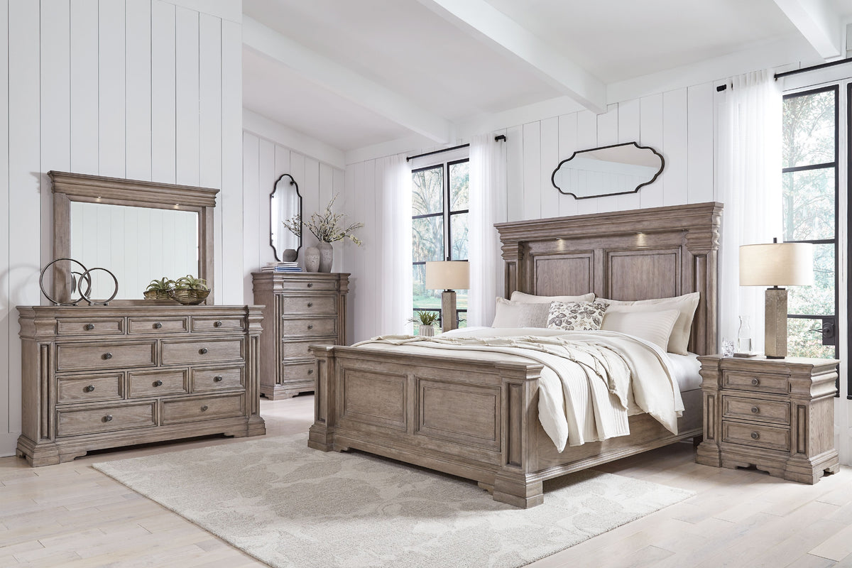 Blairhurst - Panel Bedroom Set — Railway Freight Furniture